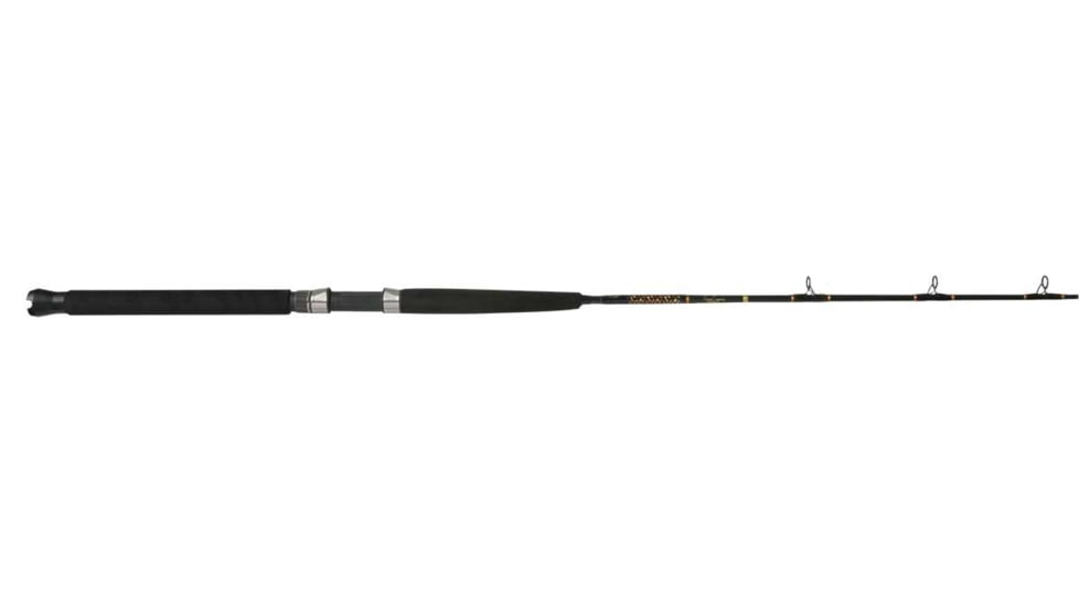 Star Rods Aerial Jigging Conventional Rod, X-Heavy, 50-200 Braid, 1 Piece, Eva Grips, 6, EXJC60XH
