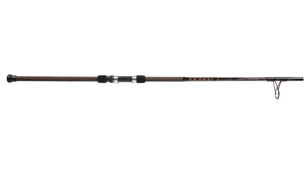 Star Rods Aerial Surf Spinning Rod, 15-30lb, 2-5oz Lures 2 Piece, Cork Tape Grips, 10, EX1530S10CT