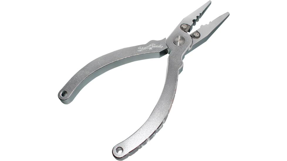 Star Rods Aluminum Plier 6.5&quot; w/ Carbide Cutter, APEX65