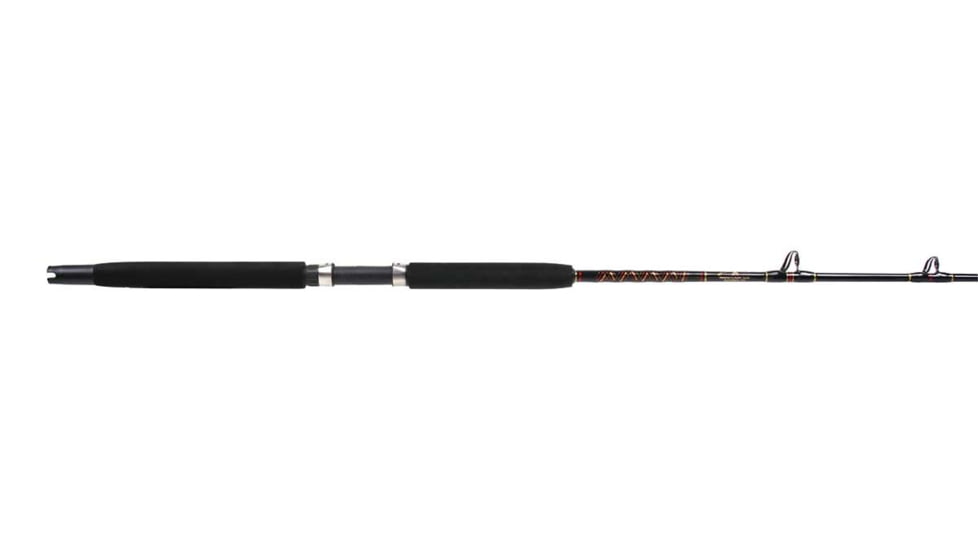 Star Rods Handcrafted Boat Conventional Rod 1 Piece, Medium-Heavy, 20-50# Eva Grips Gimbal, 56, B205056HC