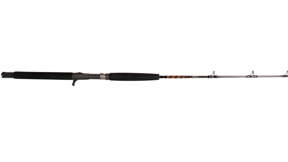 Star Rods Paraflex Jigging Conventional Rod 1 Piece, Xxh 50-200lb, 5-11oz Fuji Concept Guides, 59, PGJ59XXH
