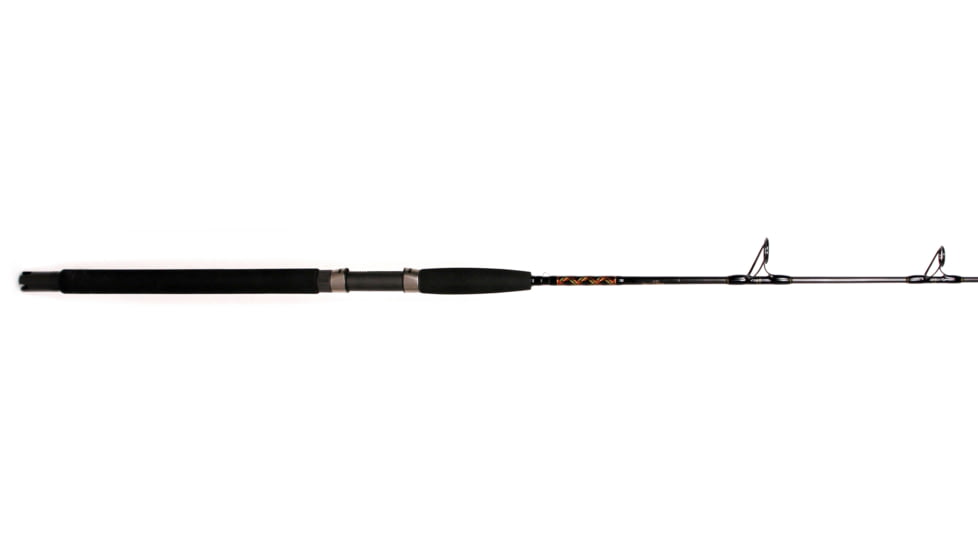 Star Rods Paraflex Jigging Spinning Rod 1 Piece, Medium-Heavy, 30-80lb, 4-8oz Fuji Concept Guides, 64, SGJ64MH