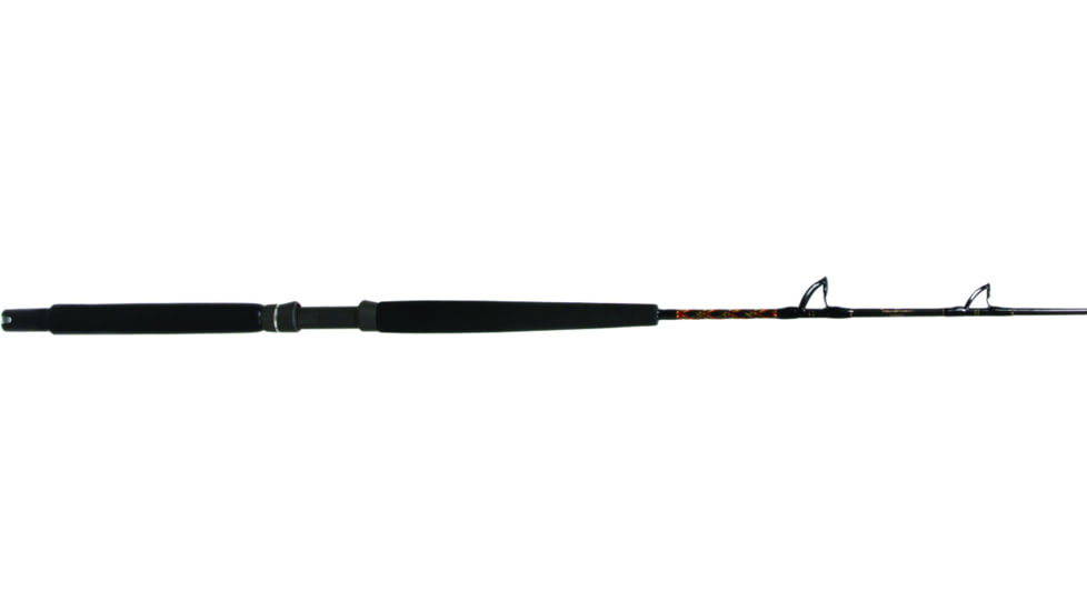 Star Rods Paraflex Stand-Up Conventional Rod 1 Piece, Medium-Heavy, 20-40# Mono/30-120# Braid 12in Butt Fuji Silicon Nitride, 59, PGSU59MH