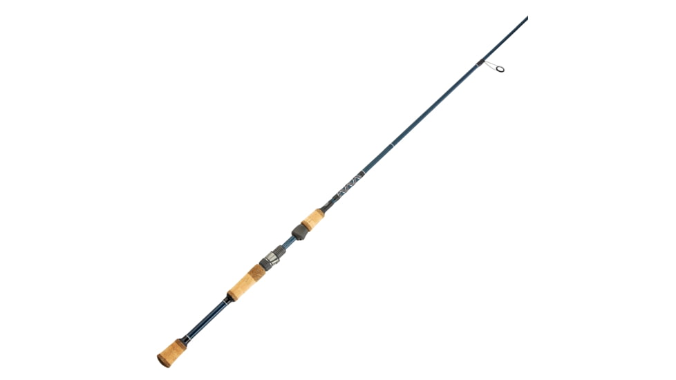 Star Rods Plasma II Inshore Spinning Rod 7'6&quot; 6-14lb Med-Lt Action Fast Taper K Guides 1 Pc, PII614S76G