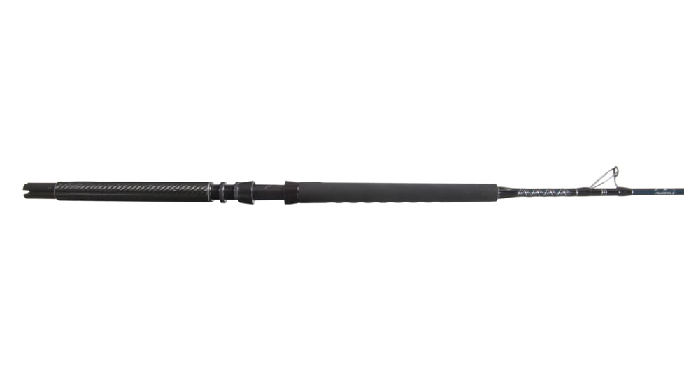 Star Rods Plasma II Stand-Up Conventional Rod, 50-100lb, Xx-Heavy, Sic Guides Carbon Butt, 6, PIISUA50100C60