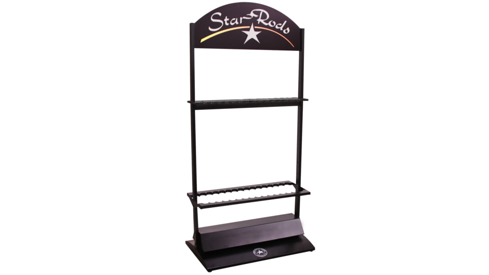 Star Rods Rod Rack Display two two sided, 32 pc total, STARROD32