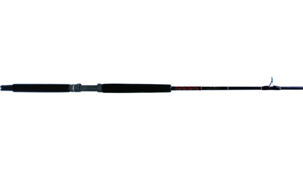 Star Rods Stellar Boat Conventional Rod 16-30lb, Med-Heavy 1 Piece, Graphite Fuji Guide, 66, SB1530C66