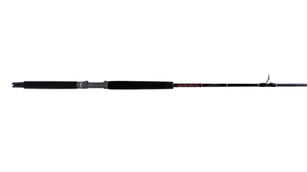 Star Rods Stellar Boat Conventional Rod 17-30lb, Med-Heavy 1 Piece, Graphite Fuji Guides, 7, SB1730C70