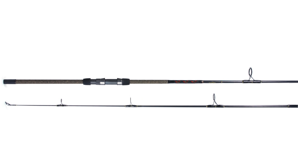 Star Rods Stellar Surf Spinning Rod 17-40lb, 3-8oz Heavy 2 Piece, Cork Tape Grips, 11, SG1740S11
