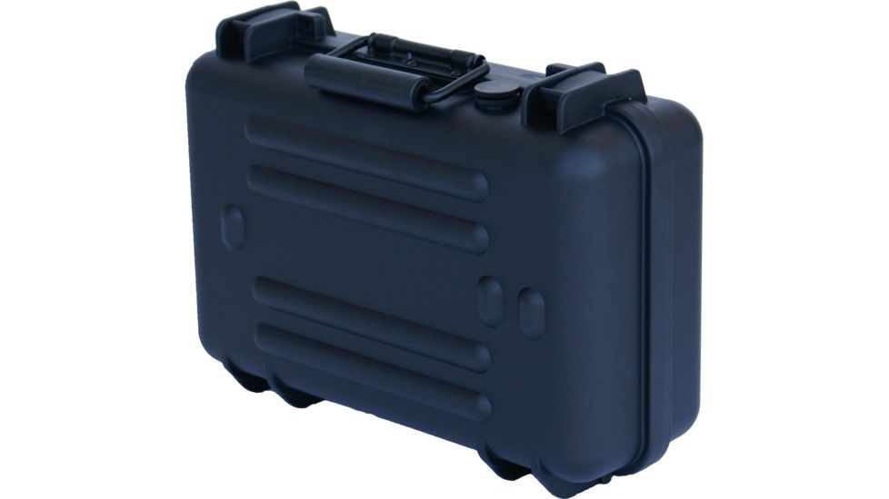 Star Light Cases 6dx12wx20l Hex A Pluk Foam Sc 061220f Black Front