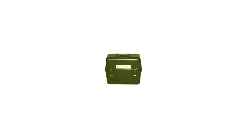 Starlight Cases Case, 10Dx6Wx12L, No Foam, Olive Drab 100612-OliveDrab