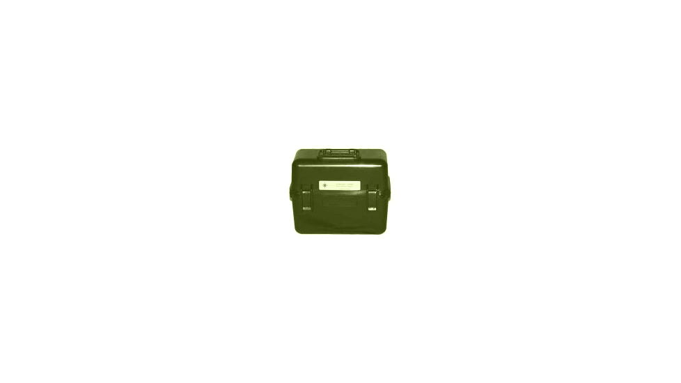 Starlight Cases Case, 10Dx6Wx12L, Polyurethane Cushions, Olive Drab 100612F-OliveDrab