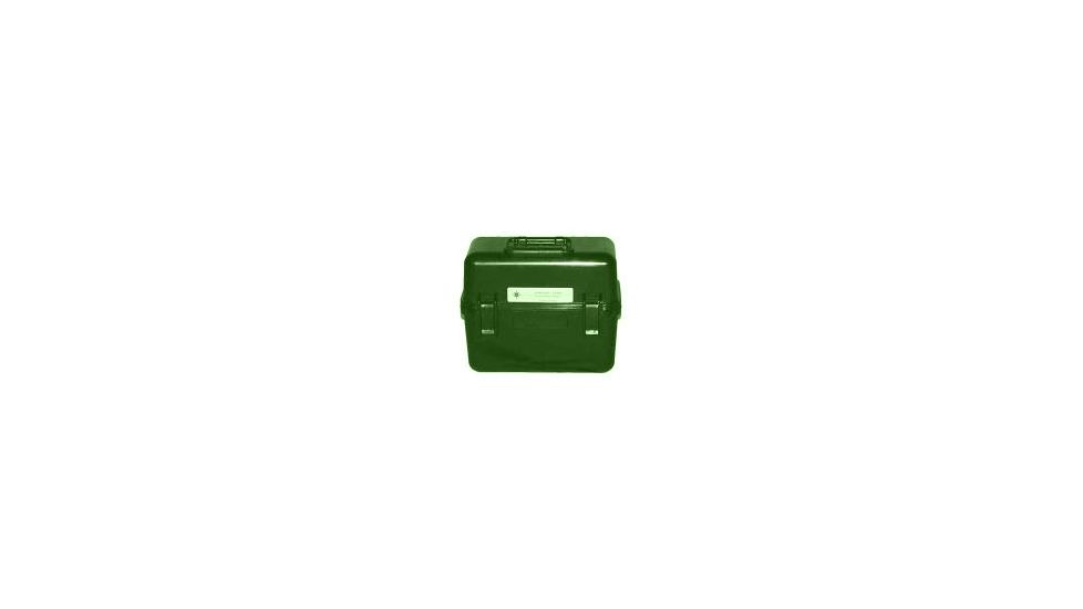 Starlight Cases Diameter 10D X 6W X 12L, without Foam, Green