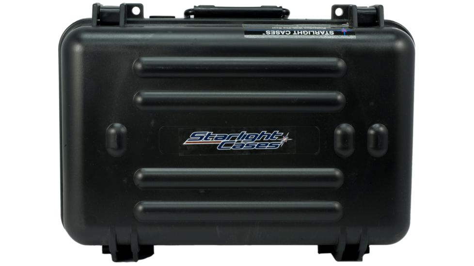 Starlight Cases Diameter 6D X 10W X 16L, w/o Foam, Black