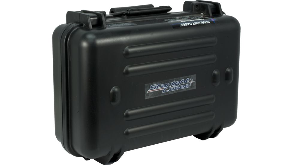 Starlight Cases Diameter 6D X 10W X 16L, w/o Foam, Black