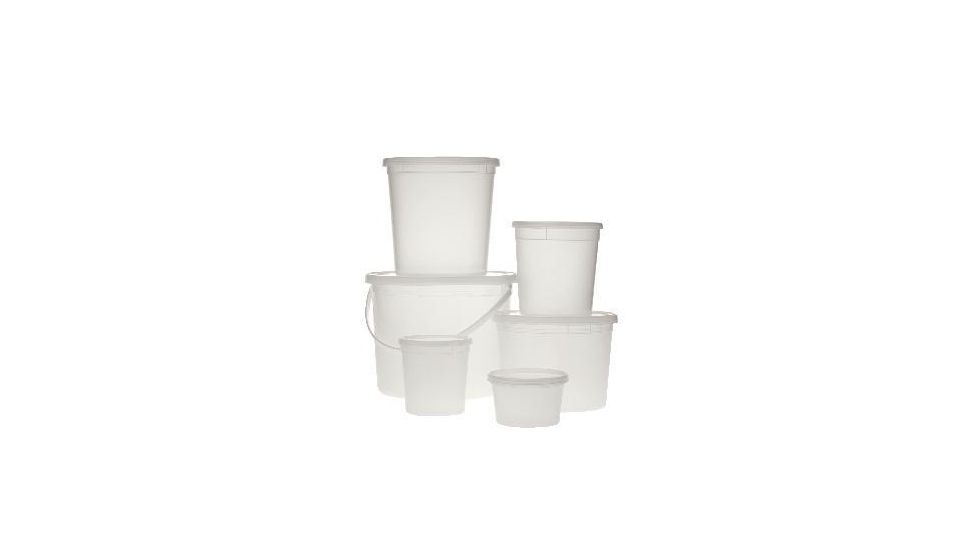 Starplex Vwr Hdpe Multipurpose Containers 89009-666