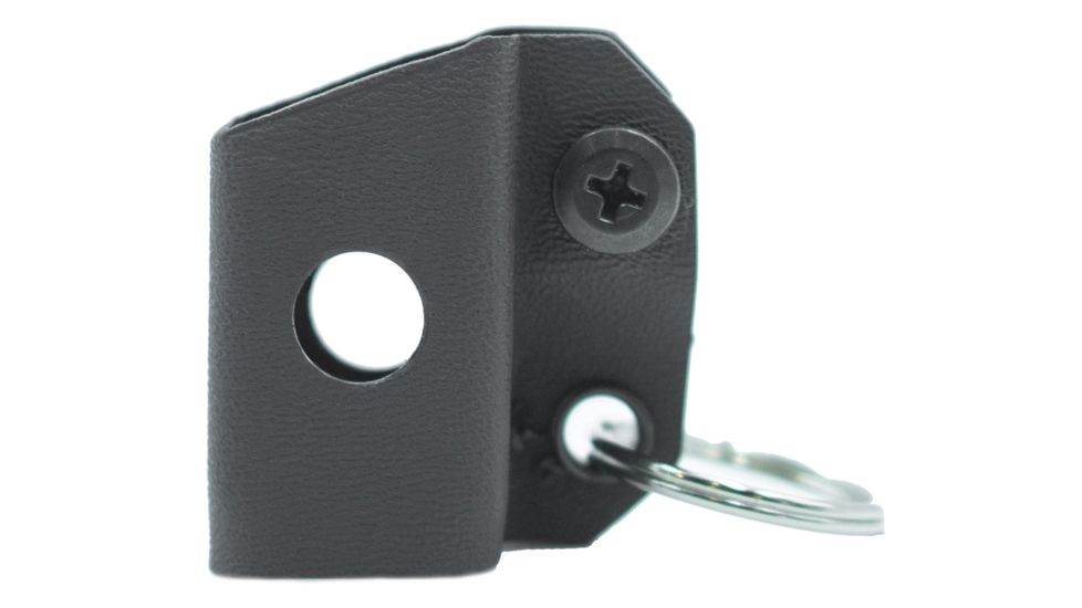 StatGear Kydex Keychain Sheath for Gerber Dime &amp; Leatherman Squirt, Black, GDIME-BLK