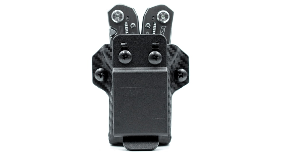 StatGear Kydex Sheath for Gerber Suspension, Carbon Fiber Black, GSUSP-CF-BLK