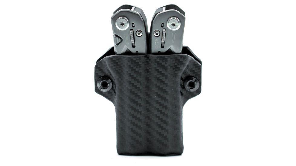 StatGear Kydex Sheath for Gerber Suspension, Carbon Fiber Black, GSUSP-CF-BLK