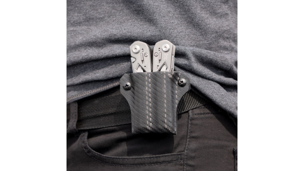 StatGear Kydex Sheath for Gerber Suspension, Carbon Fiber Black, GSUSP-CF-BLK
