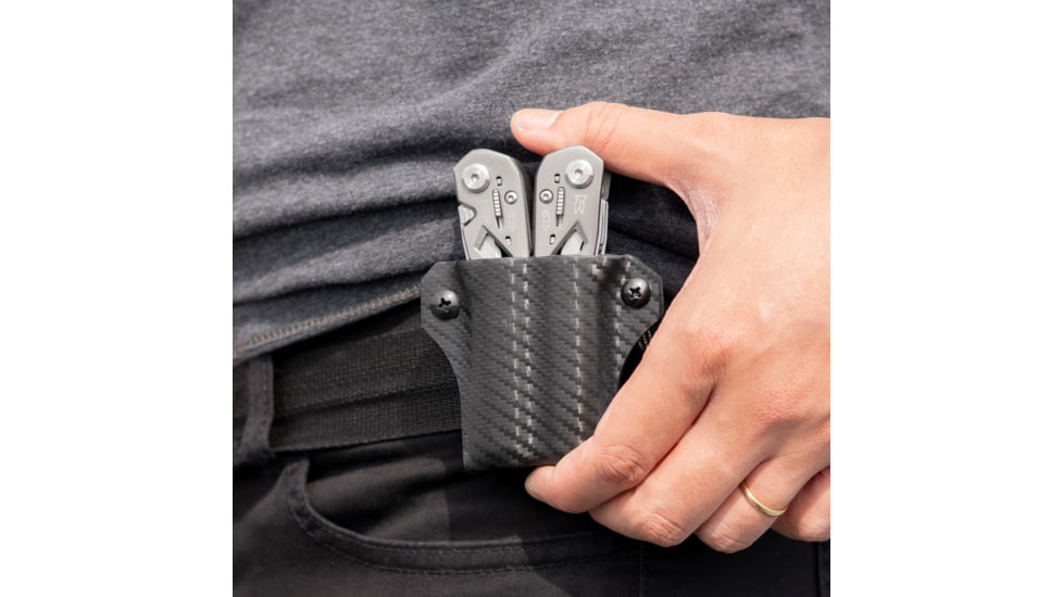 StatGear Kydex Sheath for Gerber Suspension, Carbon Fiber Black, GSUSP-CF-BLK