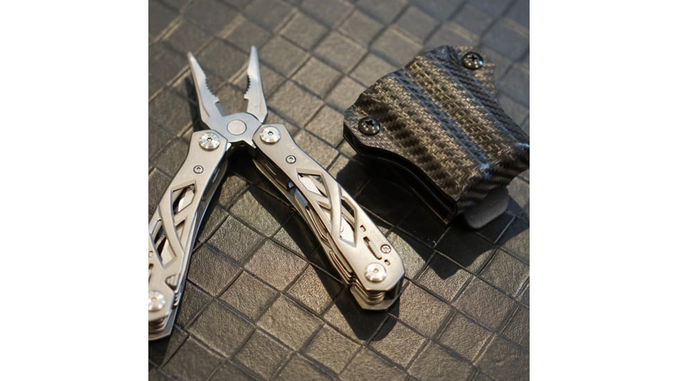 StatGear Kydex Sheath for Gerber Suspension, Carbon Fiber Black, GSUSP-CF-BLK