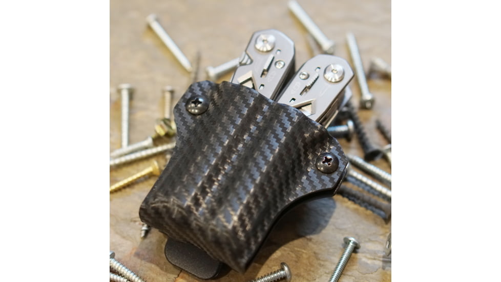 StatGear Kydex Sheath for Gerber Suspension, Carbon Fiber Black, GSUSP-CF-BLK