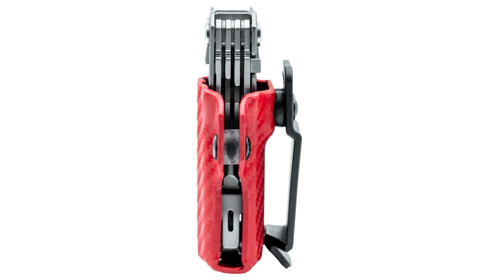 StatGear Kydex Sheath for Gerber Suspension, Carbon Fiber Red, GSUSP-CF-RED