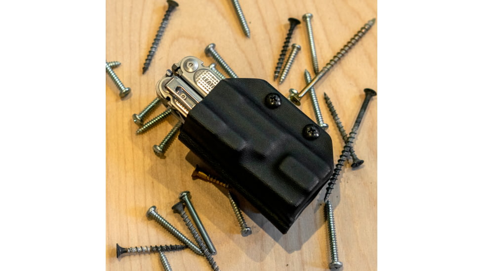 StatGear Kydex Sheath for Leatherman Free P2, Black, LP2-BLK