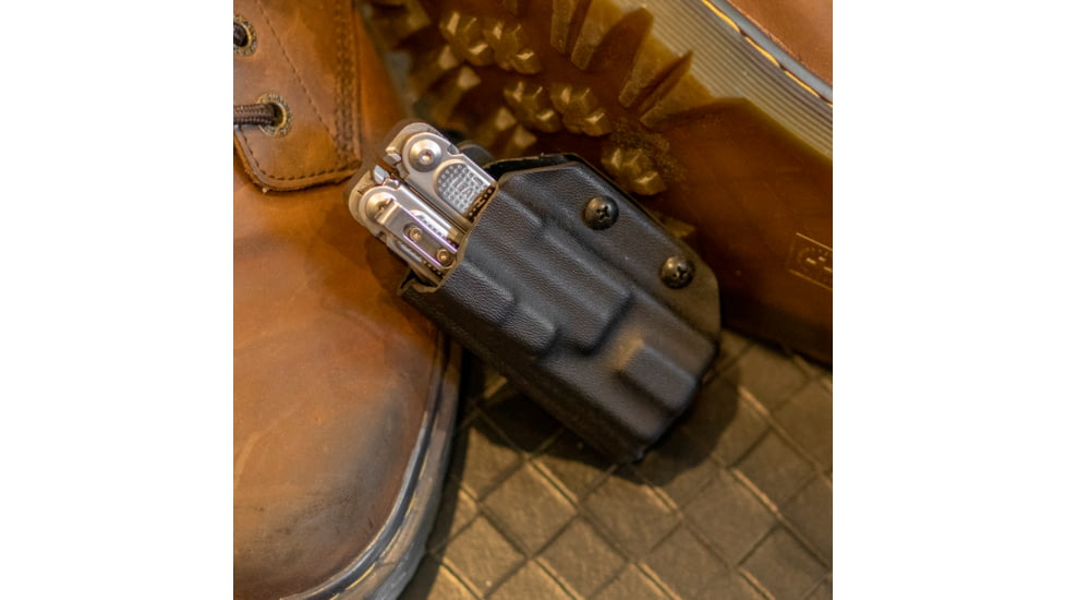 StatGear Kydex Sheath for Leatherman Free P2, Black, LP2-BLK