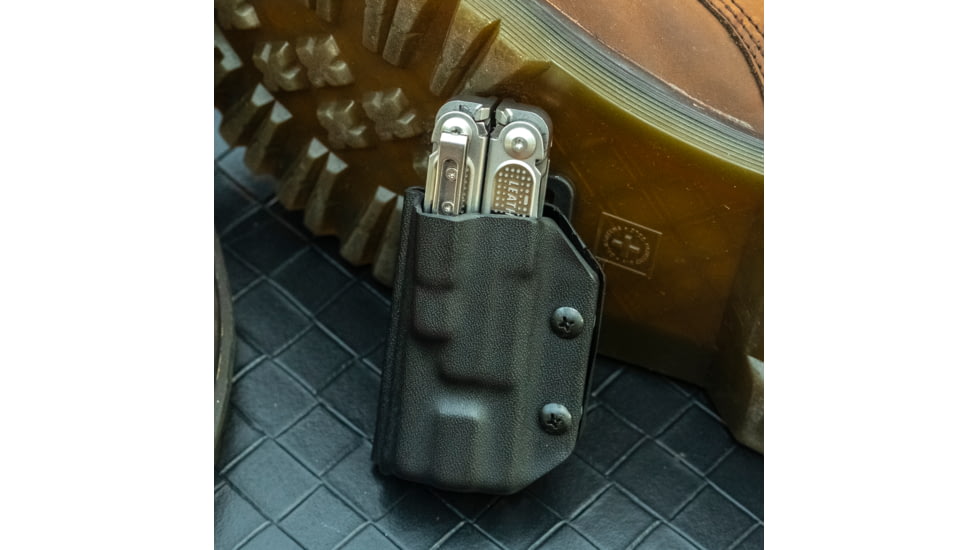 StatGear Kydex Sheath for Leatherman Free P2, Black, LP2-BLK