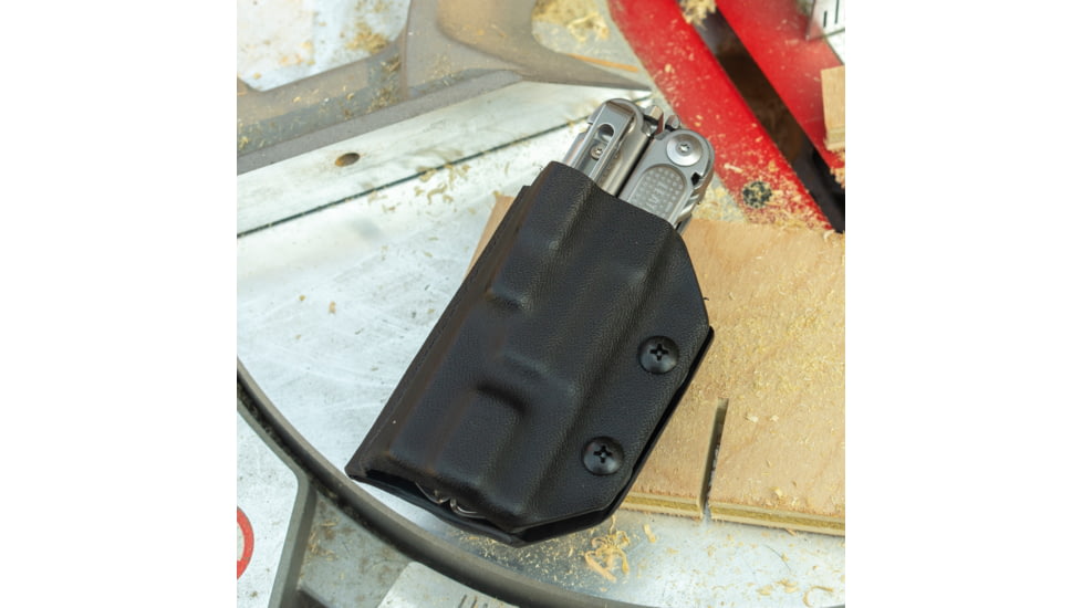 StatGear Kydex Sheath for Leatherman Free P2, Black, LP2-BLK