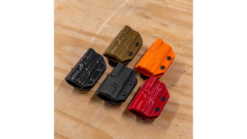 StatGear Kydex Sheath for Leatherman Free P2, Black, LP2-BLK