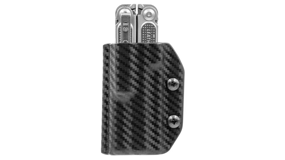 StatGear Kydex Sheath for Leatherman Free P2, Carbon Fiber Black, LP2-CF-BLK