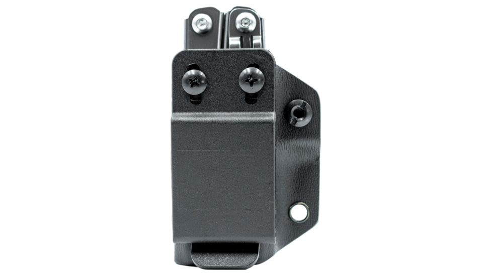 StatGear Kydex Sheath for Leatherman Wingman &amp; Sidekick, Black, LWING-BLK