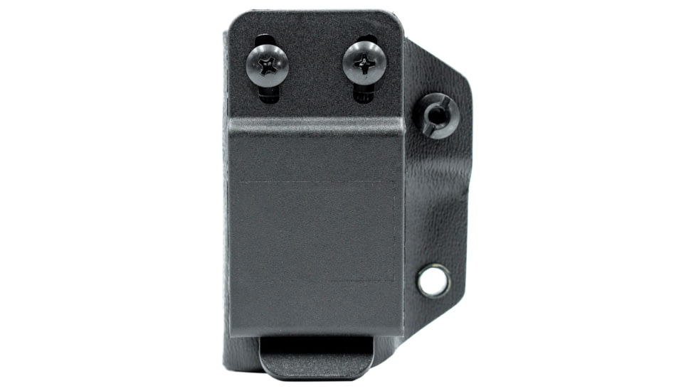 StatGear Kydex Sheath for Leatherman Wingman &amp; Sidekick, Black, LWING-BLK