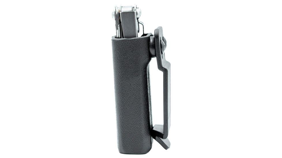 StatGear Kydex Sheath for Leatherman Wingman &amp; Sidekick, Black, LWING-BLK
