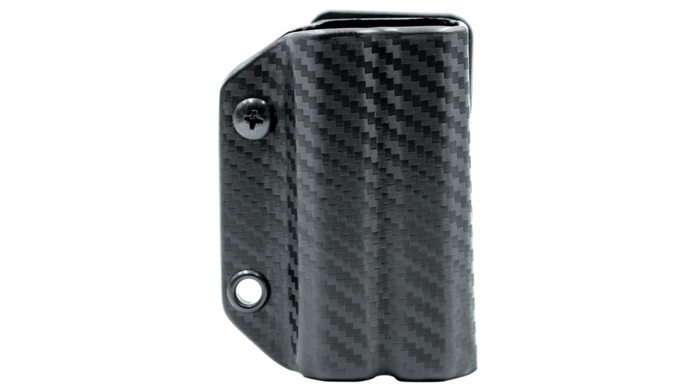 StatGear Kydex Sheath for Leatherman Wingman &amp; Sidekick, Carbon Fiber Black, LWING-CF-BLK