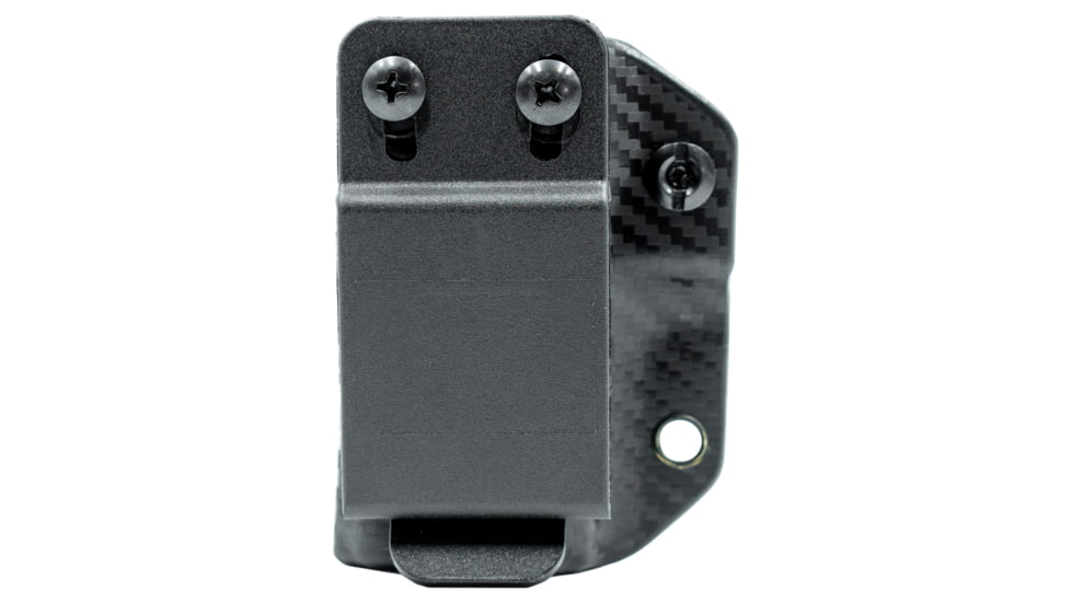 StatGear Kydex Sheath for Leatherman Wingman &amp; Sidekick, Carbon Fiber Black, LWING-CF-BLK