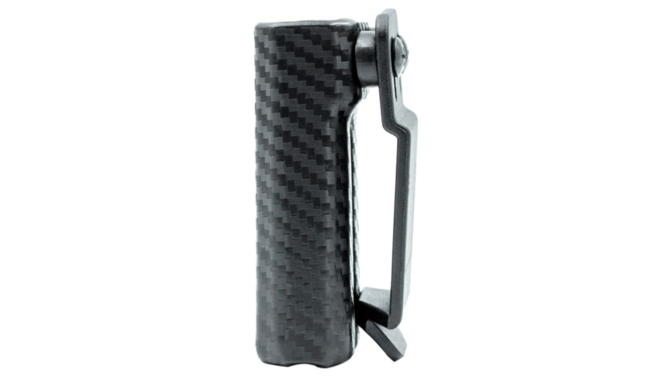 StatGear Kydex Sheath for Leatherman Wingman &amp; Sidekick, Carbon Fiber Black, LWING-CF-BLK