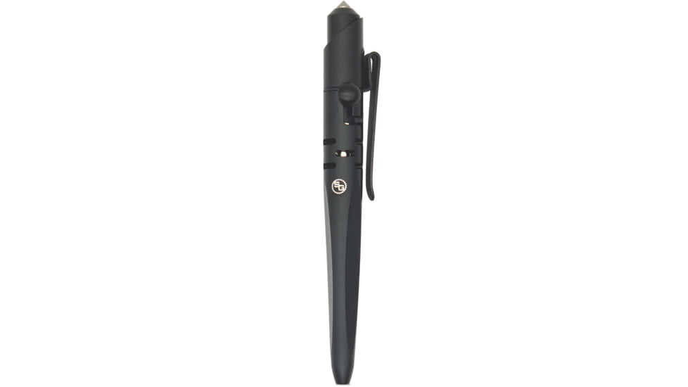 StatGear Skrawl Bolt-Action Tactical Pen, Black, SKRAWL