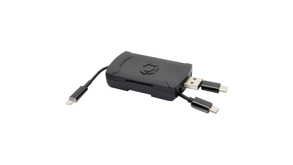 STEAL STC-QMCR 4IN1 SD CARD READER STCQMCR
