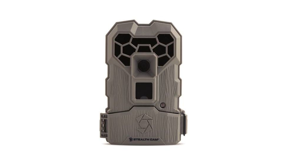 Stealth Cam 14 MP QS14 Trail Camera,Video Recording 5/10/15 sec,14 IR Emitters,8xAA,Tan,Pack of 2 STC-QS14AT-2PK