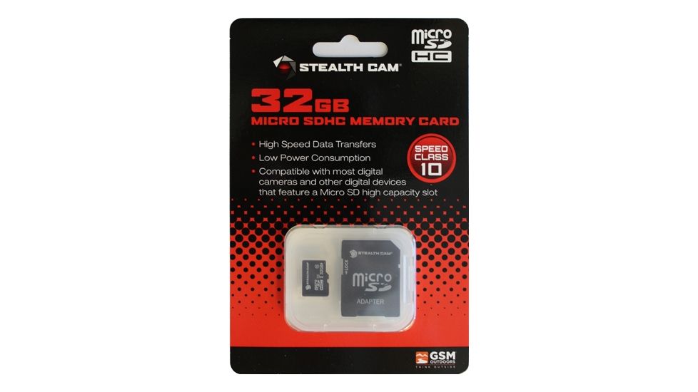 Stealth Cam 32GB Micro SD Card STC-32MICSD