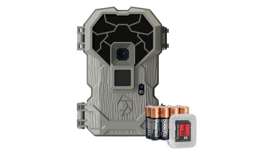 Stealth Cam PXP36NGX 20 Megapixel HD Trail Camera w/36 No Glo IR Emitters, 8 x AA STC-PXP36NGK