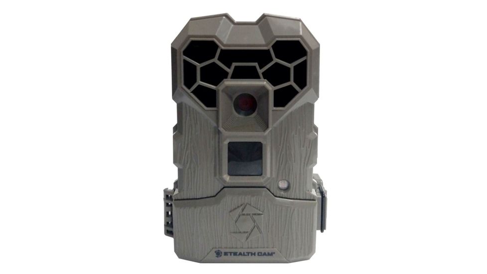 Stealth Cam QS12-10 Megapixel, Video recording 15 seconds, 12 IR Emitters, Full Texture, STC-QS12