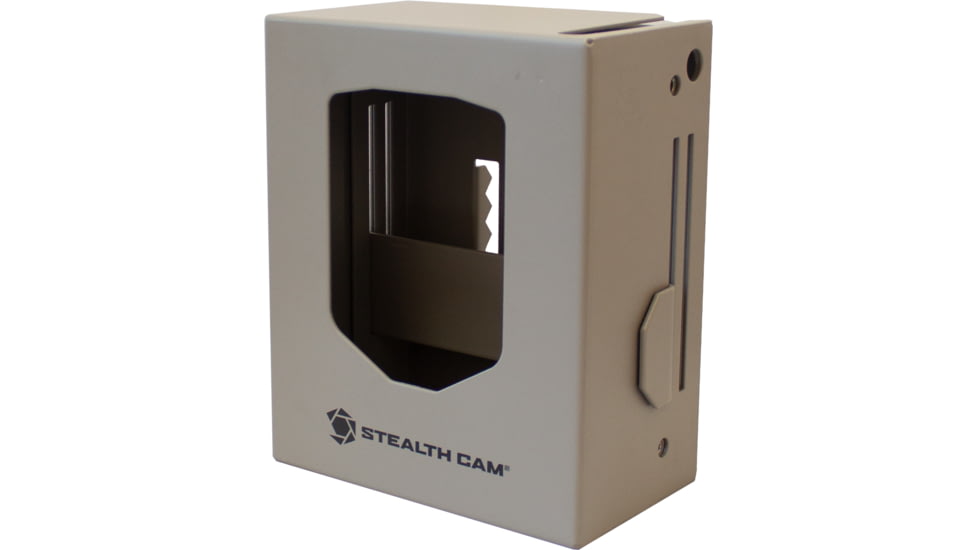 Stealth Cam Small Security Trail Camera Box, QS/QV/PX, Camo, STC-BB-SM-CMO
