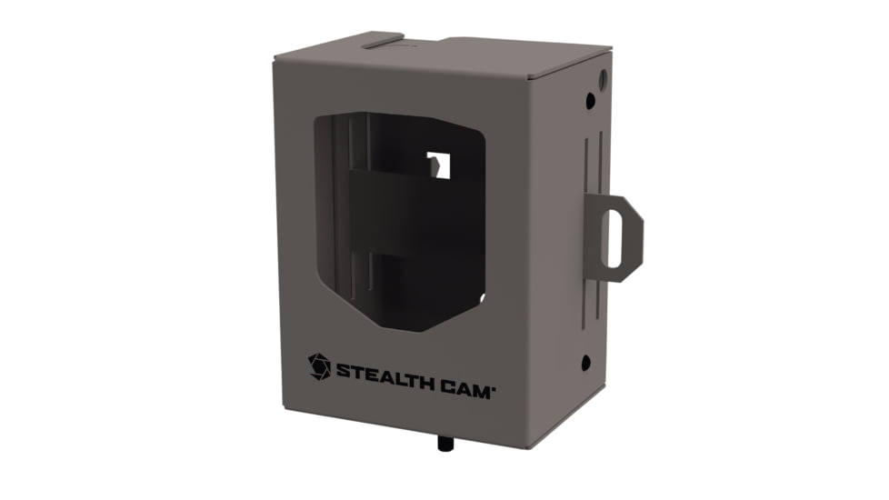 Stealth Cam STC-BB-SM Security Box Small Stealth QS QV PX Trail Camera Brown