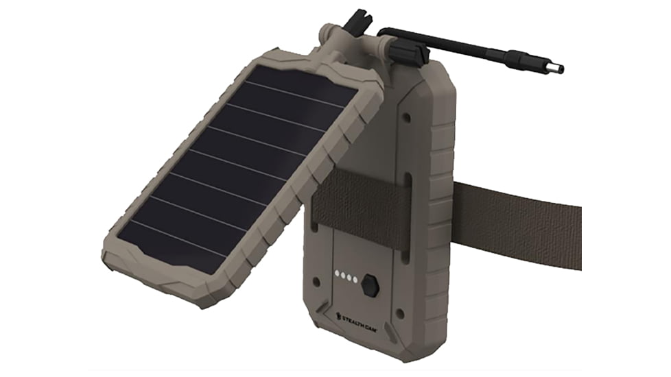 Stealth Cam STC-SOLP3X Solar Battery Pack Tan