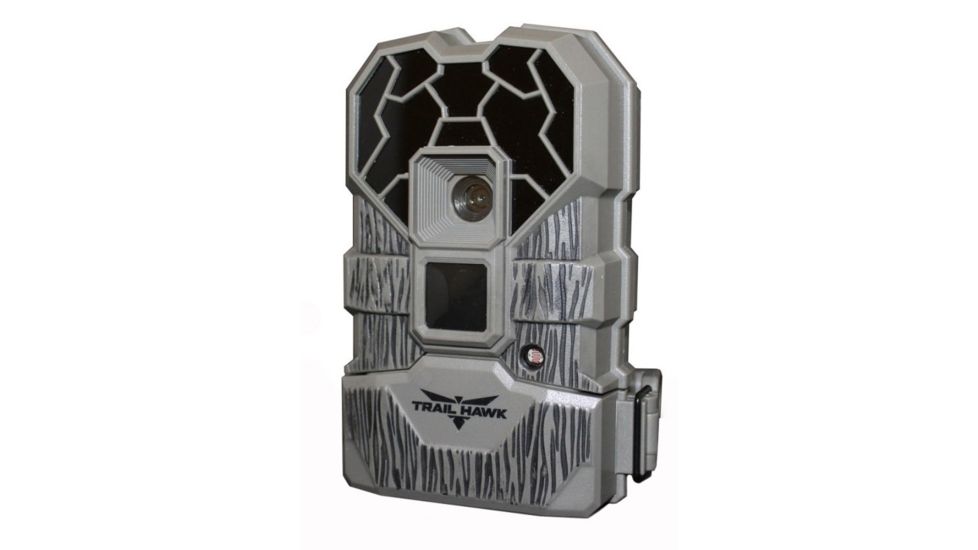 Stealth Cam Trail Hawk 16 Megapixel HS Trail Camera w/36 No Glo IR Emitters, Uses 8 x AA, Mossy Oak Camo, STC-TH36NG